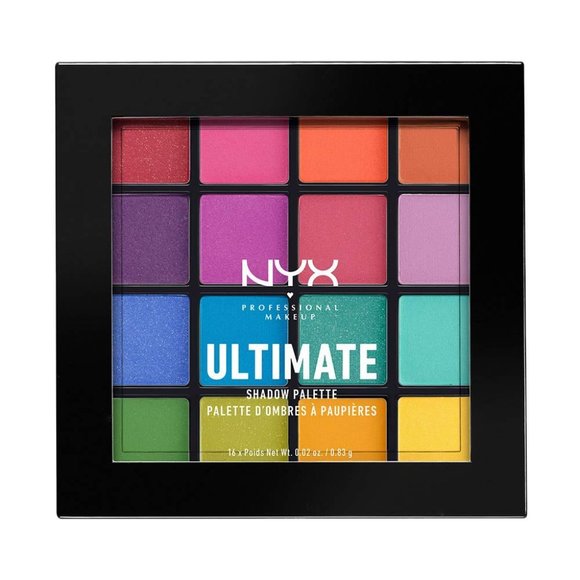 Brights Ultimate Eyeshadow Palette - Picture 1 of 9